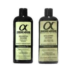Imagem de Kit - Shampoo + Balm - Fórmula 72 - Macho-Lândia