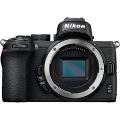 Imagem de Câmera Digital Nikon Z50 Mirrorless 4K 20,9 MP
