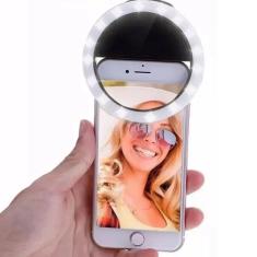 Imagem de Ring Light Selfie Luz Suporte Para Celular Usb 5V Bateria 1.5V Maquiagem Iluminação Anel