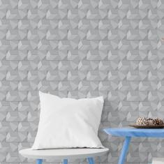 Imagem de Papel de Parede Adesivo Geométrico NP031 Rolo 0,58x3,00M