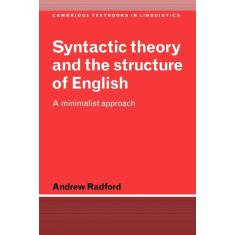 Imagem de Syntactic Theory and the Structure of English: A Minimalist Approach - Andrew Radford - 9780521477079