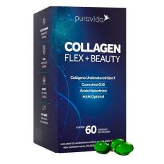Imagem de Collagen Flex Beauty Puravida 60 Cápsulas