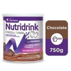 Imagem de Nutridrink Protein Senior Danone Sabor Chocolate