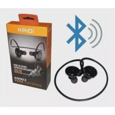Imagem de Fone De Ouvido Esportivo Bluetooth Kaidi