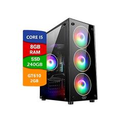Imagem de Pc Gamer Completo, Intel Core I5, 8GB, Geforce GT 2GB 240GB