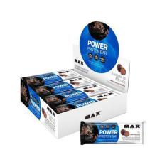 Imagem de Barra De Proteína Max Titanium Power Protein Bar - Dark Chocolate Truf