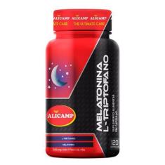 Imagem de Melatonina + L-Triptofano Alicamp 120 Caps