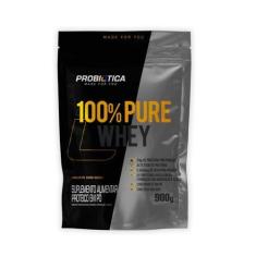 Imagem de 100% Pure Whey Probiótica Iogurte com Coco - Refil 900g