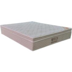 Imagem de Colchão Casal Ortobom Airtech Molas Pocket 138X188x25cm