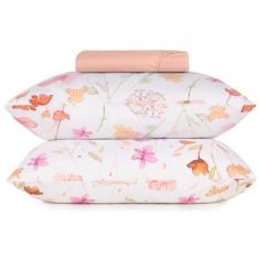 Imagem de Jogo De Lençol Altenburg Toque Acetinado Casal 3 Peças 138X188x28