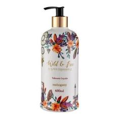 Imagem de Mahogany Sab Liq Wild E Free 600ml Sabonete líquido