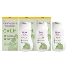 Imagem de Kit C3 Sabonete Íntimo Calm Dermafemme - Cimed
