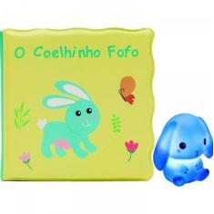 Imagem de Livrinho Para Banho E Coelhinho Com Luz Buba