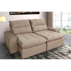 Imagem de Sofa 3 Lugares Solar Karmel Retratil E Reclinavel Gralha Azul