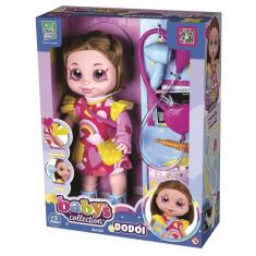 Imagem de Boneca Baby's Collection Dodói Super Toys