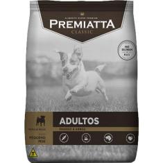Imagem de Ração Premiatta Classic Frango e Arroz para Cães Adultos Raça Mini e Pequena - 3 Kg