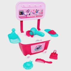 Imagem de Brinquedo Mini Carrinho Camarim Infantil 6 Peças Bel
