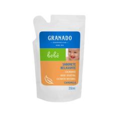 Imagem de Refil Sabonete Liquido De Glicerina Granado Bebe Camomila 250ml