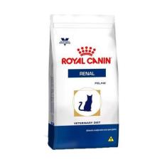 Imagem de Ração Royal Canin Veterinary Renal - Gatos Adultos - 1,5Kg