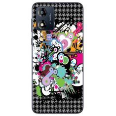 Imagem de Capa Adesivo Skin022 Verso Para Motorola Moto E13 - KawaSkin