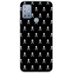 Imagem de Capa Adesivo Skin201 Verso Para Motorola Moto G20 (2021) - KawaSkin