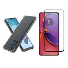 Imagem de Capa Capinha + Pelicula 3D Para Motorola Moto G04-Armyshield