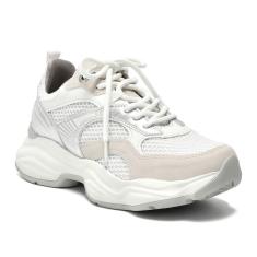 Imagem de Tênis Jogging Feminino Via Marte Sneaker Designer Esportivo 158-006