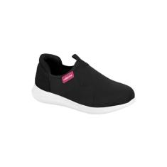 Imagem de Tênis Infantil Liso Molekinha 2503.321 - PRETO - 31-Feminino