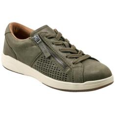 Imagem de Earth Footwear Tênis feminino Netta, Verde escuro 300, 37