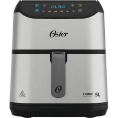 Imagem de Fritadeira Digital Inox Oster 5l Com Painel Touch 220v OFRT930
