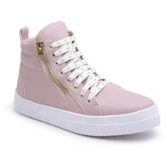 Imagem de Bota Fitness Academia Tênis Feminino Esportivo Super Leve Confortável