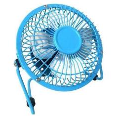 Imagem de Ventilador De Mesa Usb em Metal Laptop, Notebook, Pc DS1660 - WMT, Azu