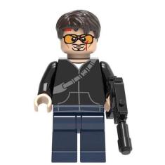 Imagem de Boneco Blocos De Montar Vingadores Tony Stark Iron Man 3