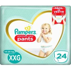 Imagem de Fralda Pampers Xxg Premium Care Pants 24 Unidades