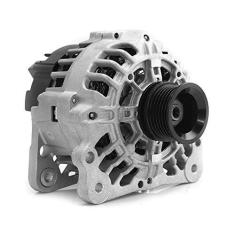 Imagem de Alternador 90Ah Vw Gol 1.6 16v com Ar Polo Fox Golf 1.6