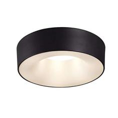 Imagem de PLAFON SUSHI ALUM PRETO 530MM 6E27 FORMA DA LUZ