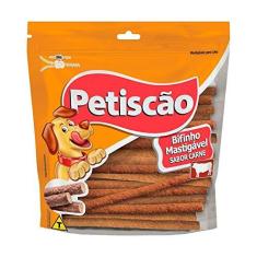 Imagem de Palito Petiscão Bifinho Sabor Carne para Cães - 250g