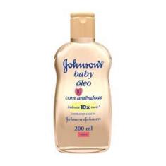 Imagem de Óleo Johnsons Baby Amêndoas 200ml