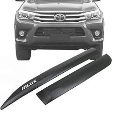 Imagem de Friso Lateral Modelo Original Toyota Hilux 2016 17 18 19 Cabine Dupla