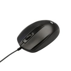 Imagem de Mouse Óptico USB MS-30BK - C3 Tech