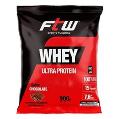 Imagem de Whey Ultra Protein - 900g Refil Chocolate - FTW