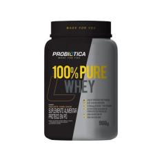 Imagem de Whey Protein Concentrado Probiótica 100% Pure - 900G Iogurte Com Coco
