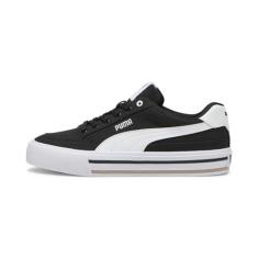 Imagem de PUMA Tênis masculino Court Classic Vulc, Preto/branco, 13