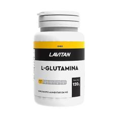 Imagem de Glutamina Lavitan Em Pó 120g