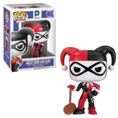Imagem de Boneco Funko Pop Dc Comics Harley Quinn With Mallet - Candide