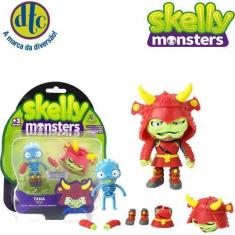 Imagem de Boneco Caveira Skelly Monsters Tana - Tico - Dtc
