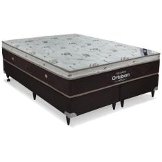 Imagem de Cama box e Colchão Sleep King Queen (158x198) - Ortobom