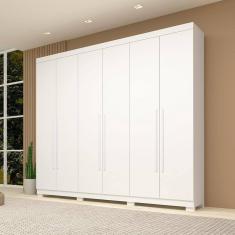 Imagem de Guarda-Roupa Casal Itália 6 portas Linhamobília