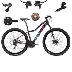 Imagem de Bicicleta Feminina Mtb Aro 29 Aluminio Absolute Hera 21v Disco Mecânco Conjunto Shimano-Feminino