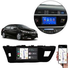 Imagem de Multimídia 7 Polegadas Corolla 2015-2017 MP5 Android-Auto/Carplay + Mo